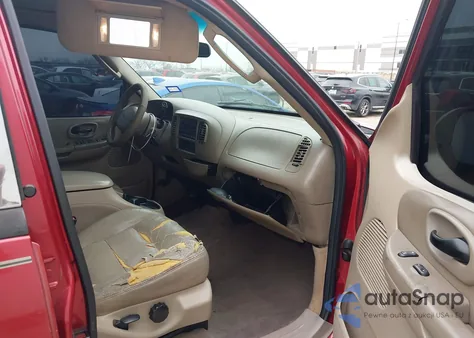 2002 Ford F-150 Lariat/Xlt из США, поврежденный, VIN 1FTRW07L02KD45171